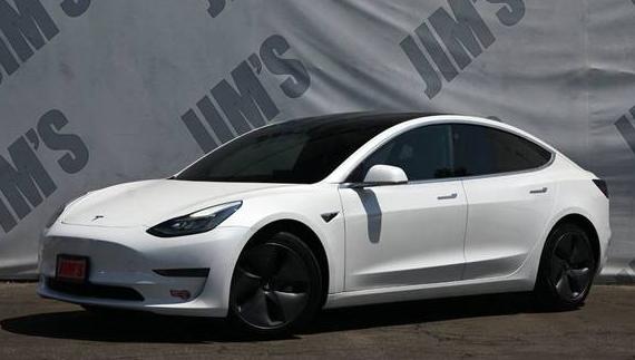 TESLA MODEL 3 2020 5YJ3E1EB0LF795233 image